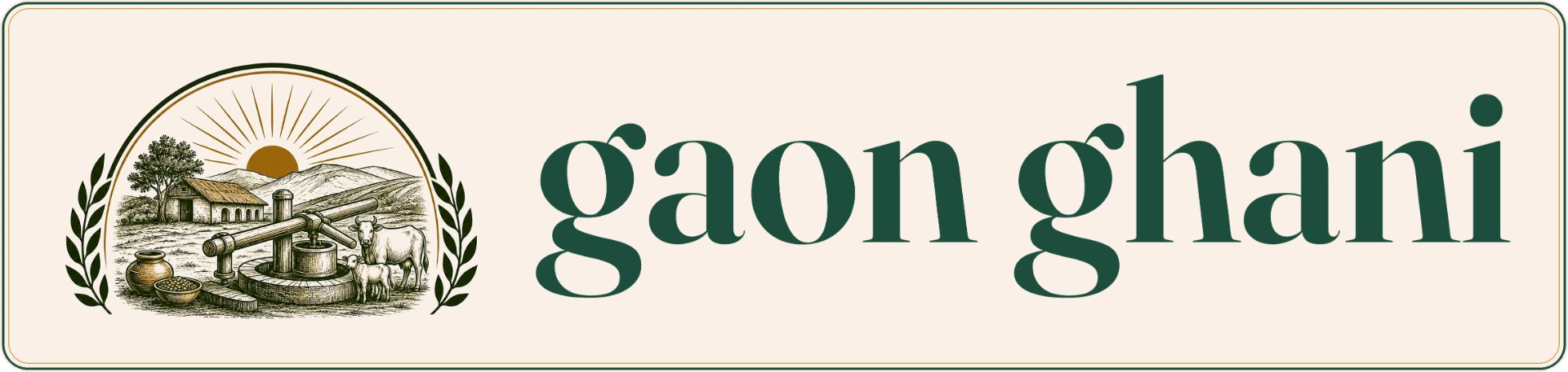 Gaon Ghani — Gaon ka swad, shuddhata ka vishwas